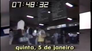 Raridade)Trecho do Bom dia São Paulo:Rede Globo/SP(1989) Edição de Janeiro 1989