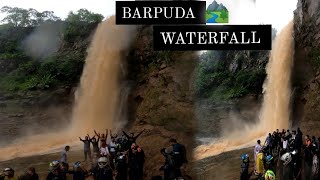 BARPUDA WATERFALL 🏞️#nature #waterfall #ride