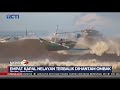 Video Amatir Rekam Perahu Terbalik, Akibat Diterjang Ombak di Pantai Selatan Jember - SIP 24/03