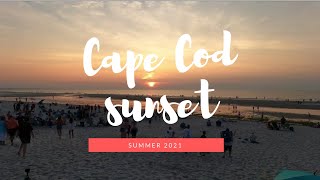 Cape Cod Sunset 2021 - GoPro Hero 9 Time warp