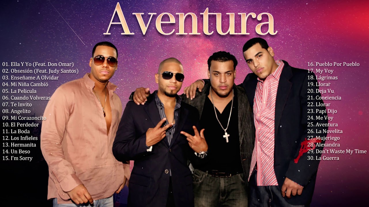 Aventura Mix 2020 |Aventura Mix Grandes Éxitos Enganchados |Bachata ...