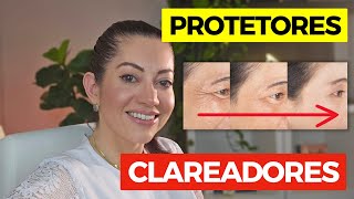 Protetores Solares CLAREADORES de Manchas e Melasmas - Recomendações Novembro | Dra. Greice Moraes