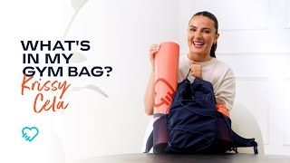 What's In My Gym Bag | Krissy Cela
