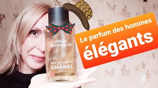 Le parfum des hommes élégants, POUR MONSIEUR de Chanel par Clarisse Monereau #parfums #chanel