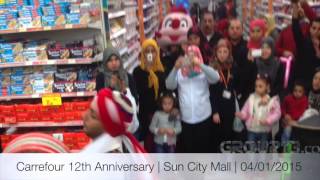 Carrefour 12th Anniversary