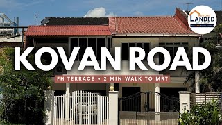 HOT BUY @ Kovan - Pair of Freehold Terraces