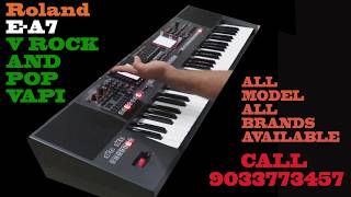 Roland E-A7 Arranger keyboard Review \u0026 all Sounds