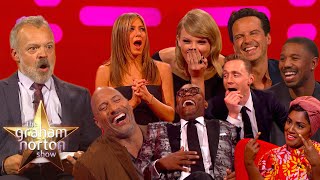 The Best Celebrity Reactions | Part One | The Graham Norton Show