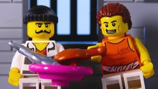 LEGO City Prison Break 2 STOP MOTION LEGO City Police: Catch The Crooks | LEGO City | Billy Bricks