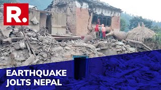 6 killed in House Collapse after magnitude 6.3 earthquake hits Nepal; Tremors Felt In Delhi-NCR