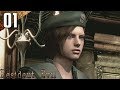 Resident Evil: HD Remaster 100% (Real Survivor) Walkthrough Part 1 - Spencer Mansion (No Commentary)