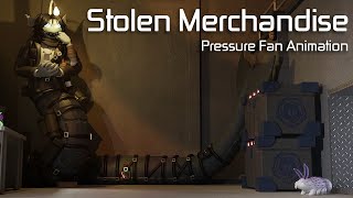 Stolen Merchandise | Roblox Pressure Fan Animation