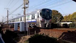 阪和線　定点観測　上野芝〜百舌鳥〜三国ヶ丘　103系　223系　225系　他