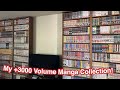 My 3000+ Manga Volume Library! - Manga Collection Tour 2024