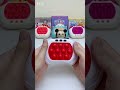 asmr pop it game mickey cinnamoroll 5 nasu television shorts