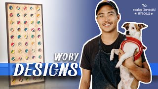 Skateboards are for Making with Woby Design