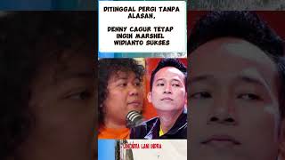 Ditinggal Pergi Tanpa Alasan, Denny Cagur Tetap Ingin Marshel Widianto Sukses #dennycagur #shorts