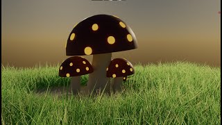 Making Grass With Blender Using Fur Geo (4.2)