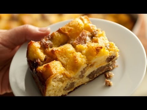 Easy Make-Ahead Breakfast Casserole - How To Make The Easiest Way Easy Make-Ahead Breakfast Casserole - How To Make The Easiest Way