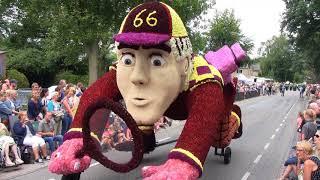 18.08.2018 66e Bloemencorso Leersum Prijsuitreiking (3/4) 1e ronde