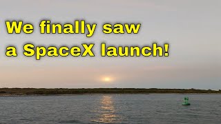 SpaceX launch from Cape Canaveral