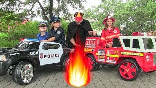 Best of Little Heroes from New Sky Kids w The Spark, Fire Engines and Kid Cops