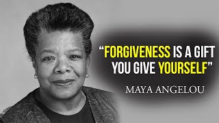 Maya Angelou's Quotes About Having A Happy Life | Life Changing Quotes