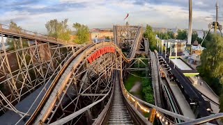 OLDEST Roller Coaster in FINLAND Vuoristorata 4K POV! | Linnanmäki [No Copyright]