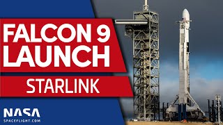 SpaceX Falcon 9 Launch of 49 Starlink Satellites