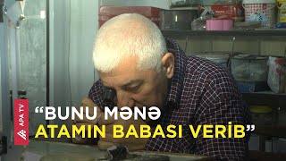 60 ili saatlar arasında keçən ömür və brilliant qaşlı saat - APA TV