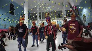 Danza 3 Colores de  Pahuatlán Huejutla Hgo, Mex