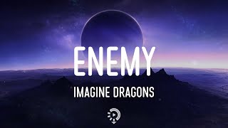 Imagine Dragons x J.I.D - Enemy (Lyrics) Oh, the misery, everybody wants to be my enemy