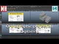 Orthographic Projection explained for use as a 3D artist