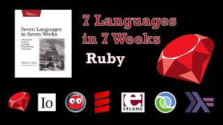 Seven Languages in Seven Weeks: Chapter 2 - Ruby