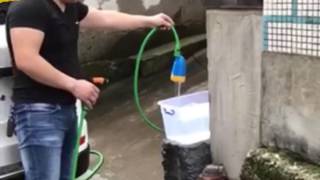 Mini Car Washer 12V 12leap