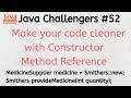 Java Challengers #52 - Constructors Method References