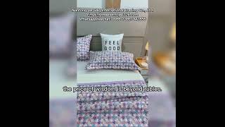 Hot selling Luxury and Fashionable Printed Design Quilt Set 3 pieces Bedspread for Home Use