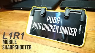 L1R1 Sharpshooter Fire Button - PUBG AUTO CHICKEN DINNER ?!?!?!?!?