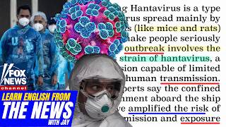 Learn English From The News - Hantavirus Outbreak on Cruise Ship Sparks Health Concerns + Quiz