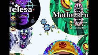 【Agario Mobile】煽り害悪ライブ鯖潰してきた🧏🏼‍♂️with MotherFucker