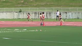 平成31年度第1回学連競技会　女子400ｍ2組