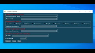 Linkedin Scraping Python end Selenium