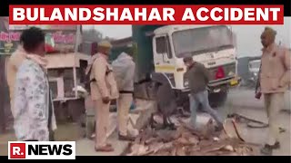 Speeding Truck Tears Down Barricades At Farmers' Protest Site In Bulandshahar; 2 PAC Jawans Killed