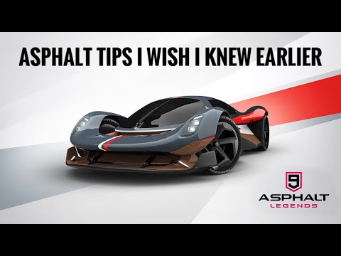 Asphalt 9: algunos consejos que desearía haber sabido antes