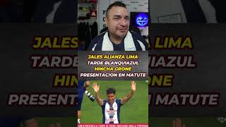 TARDE BLANQUIAZUL 2025. PRESENTACION DE JALES REFUERZOS DE ALIANZA LIMA - TRAUCO CEPELLINI