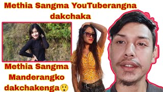 Methia Sangma YouTuberangna dakchaka #Methiasangma #methia @missmethiasangma