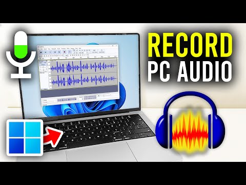 How To Record Audio From Computer With Audacity - Full Guide