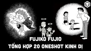 TỔNG HỢP 20 ONESHOT KINH DỊ CỦA TÁC GIẢ DORAEMON - FUJIKO FUJIO | TÓM TẮT MANGA KINH DỊ | TEN TUN