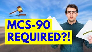 Do You Need an MCS-90 Endorsement?