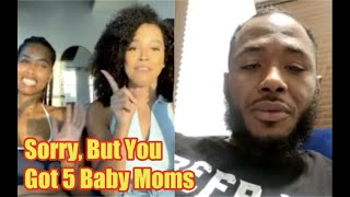 Pretty Girl Turns Down Man For Having 7 Kids With 5 Baby Moms